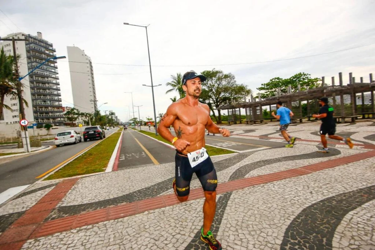 Correr é um caminho sem volta.