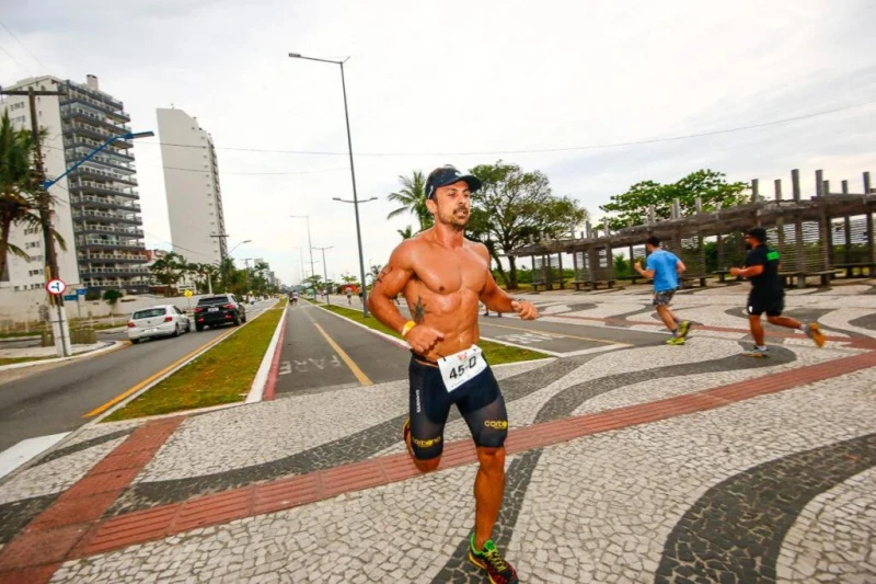 Correr é um caminho sem volta.
