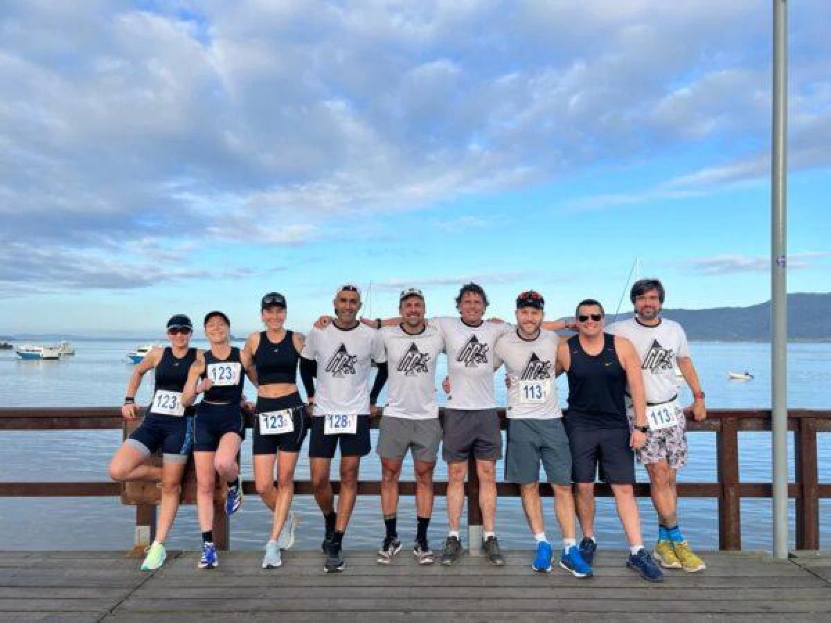 Correr, e não ter a vergonha de ser feliz...