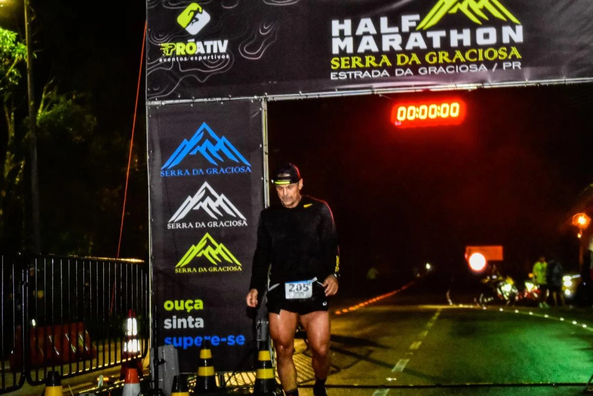 Half marathon serra graciosa