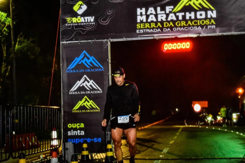 Half marathon serra graciosa